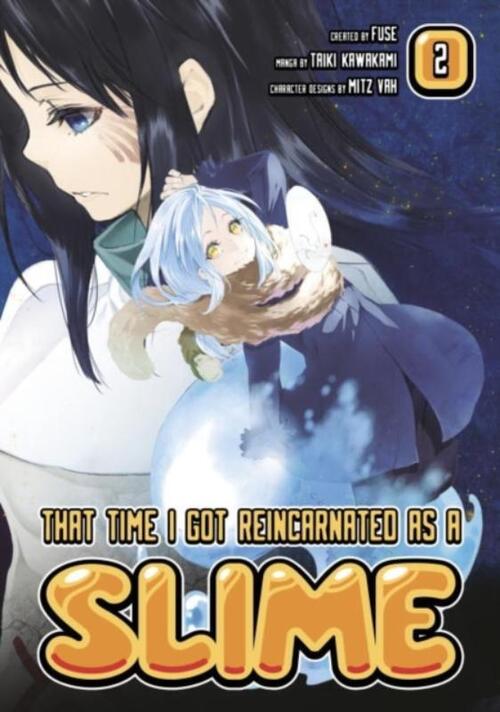 Fuse - That Time I Got Reincarnated As A Slime, Vol. 2