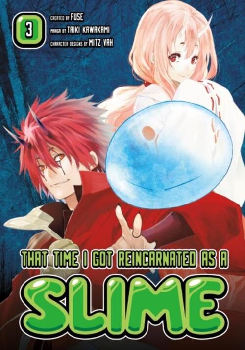 Fuse - That Time I Got Reincarnated As A Slime, Vol. 3