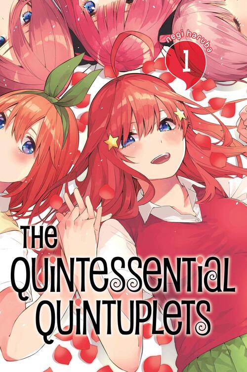 Negi Haruba - The Quintessential Quintuplets Vol. 01