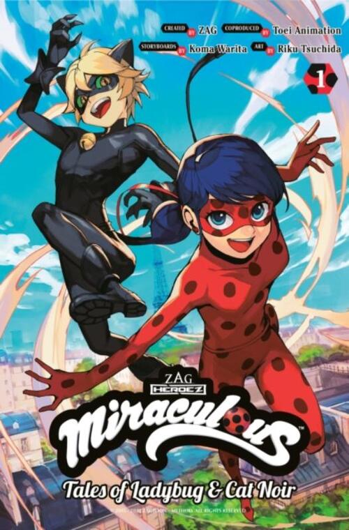 Koma Warita - Miraculous: Tales of Ladybug & Cat Noir (Manga) Vol. 01