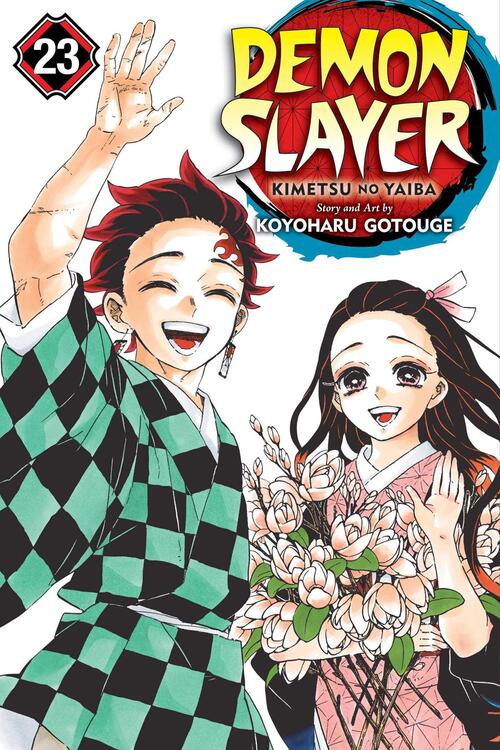 Koyoharu Gotouge - Demon Slayer: Kimetsu no Yaiba vol. 23