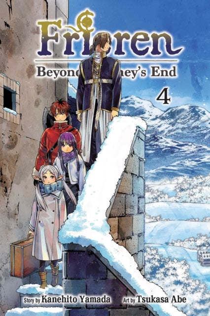 Kanehito Yamada - Frieren: Beyond Journey's End, Vol. 04