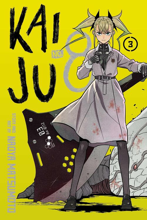 Naoya Matsumoto - Kaiju No. 8, Vol. 03