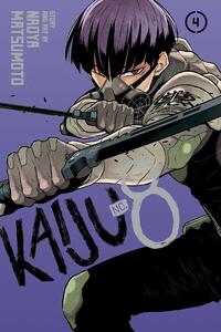 Naoya Matsumoto - Kaiju No. 8, Vol. 04