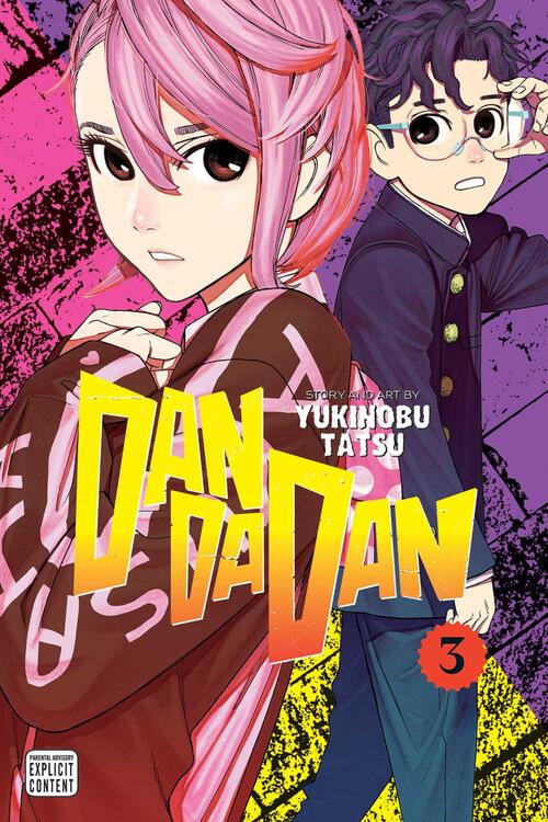 Yukinobu Tatsu - Dandadan, Vol. 03