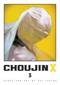 Sui Ishida - Choujin X, Vol. 3