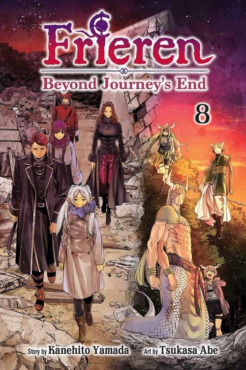 Kanehito Yamada - Frieren: Beyond Journey's End, Vol. 08