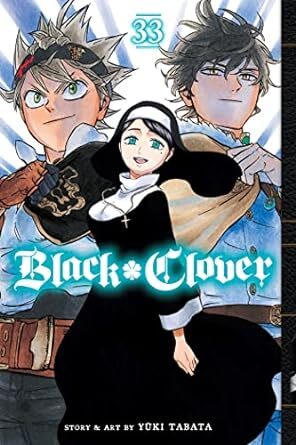 Yuki Tabata - Black clover, Vol. 33