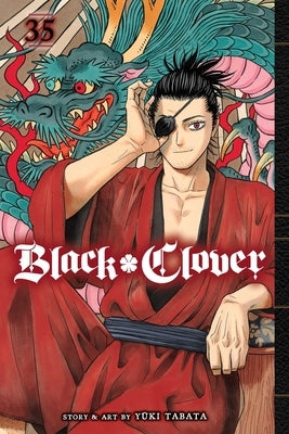 Yuki Tabata - Black clover, Vol. 35