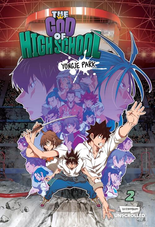 Yongje Park - The God Of Highschool Vol. 02
