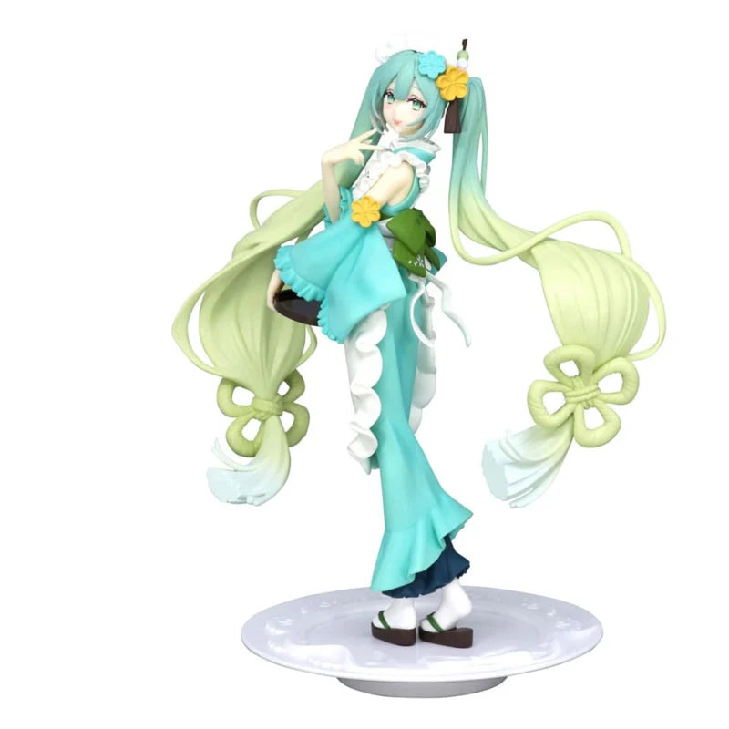 Furyu - Hatsune Miku (Matcha Green Tea Parfait Mint Version) 21cm