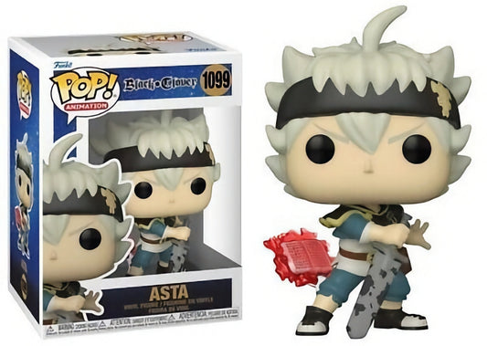 Funko Pop! Animation: 1099 - Black Clover - Asta