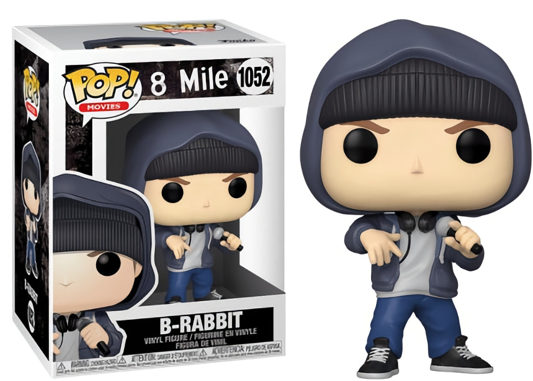 Funko Pop! Movies: 1052 - 8 Mile - B-Rabbit (2020) Eminem VAULTED