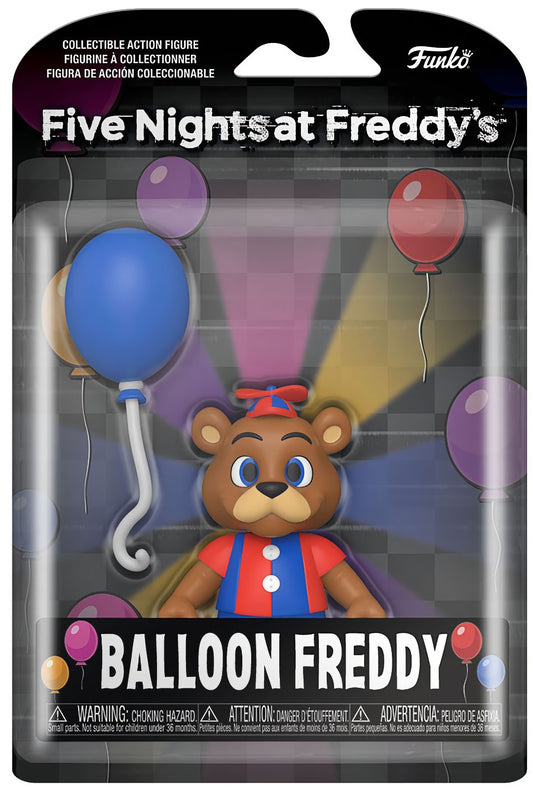 Funko - Five Nights at Freddy's Action Figure - Balloon Freddy (13cm)