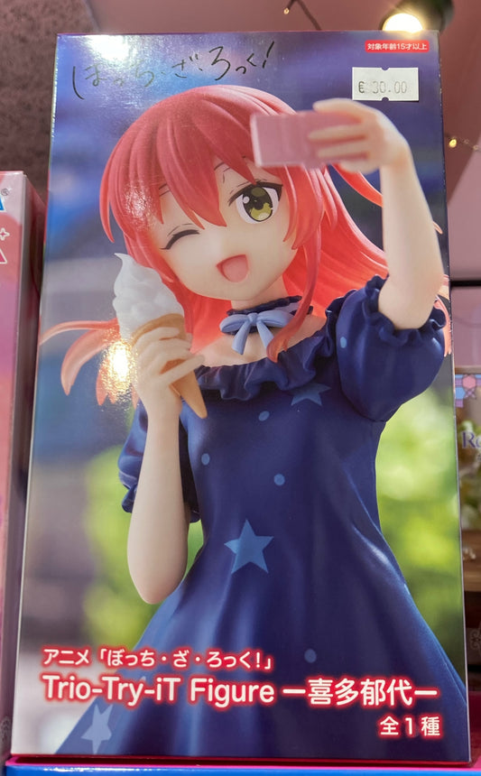 Furyu - Bocchi the Rock! - Trio-Try-iT - Ikuyo Kita (21cm)
