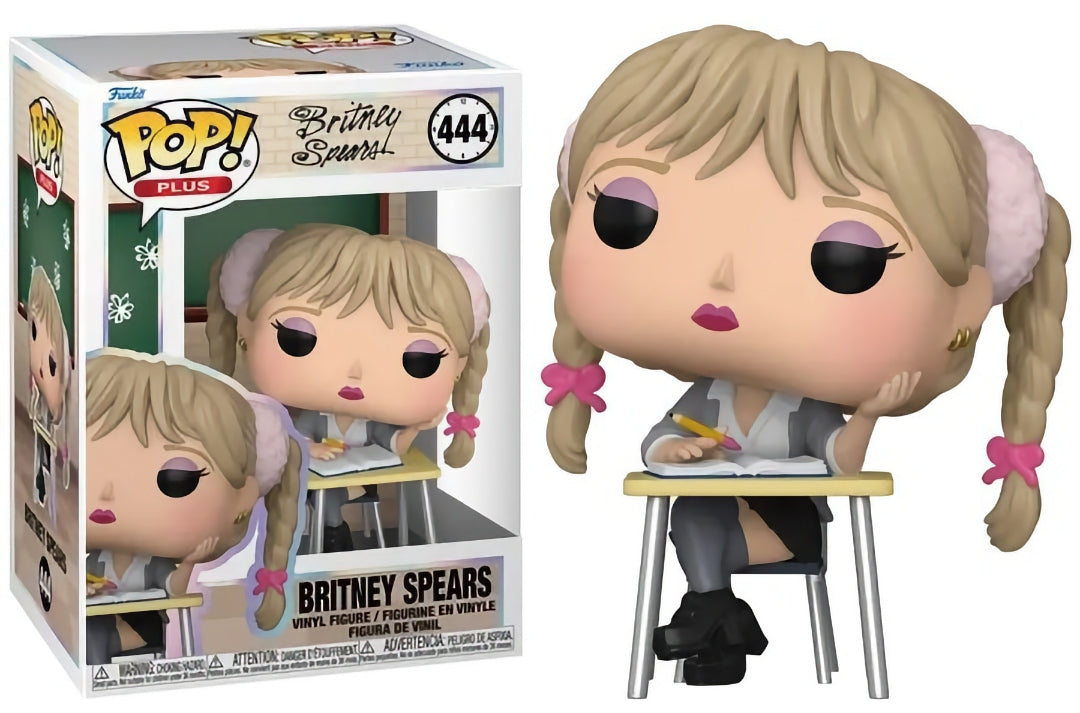 Funko Pop! Rocks 444 - Britney Spears - Britney Spears (2024) PLUS