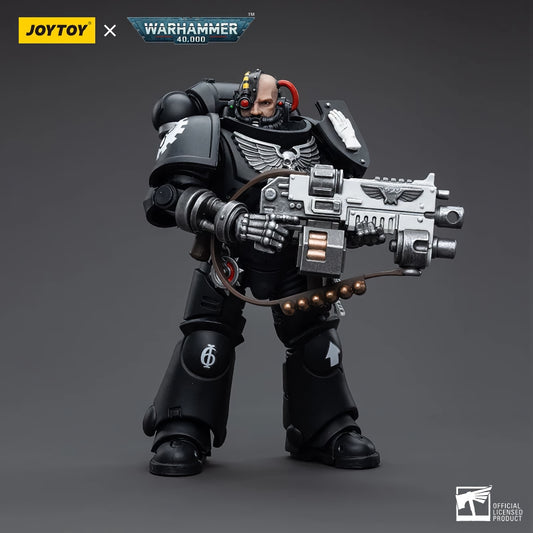 Joy Toy - Warhammer 40K - Iron Hands Intercessors - Brother Ignar (12cm)