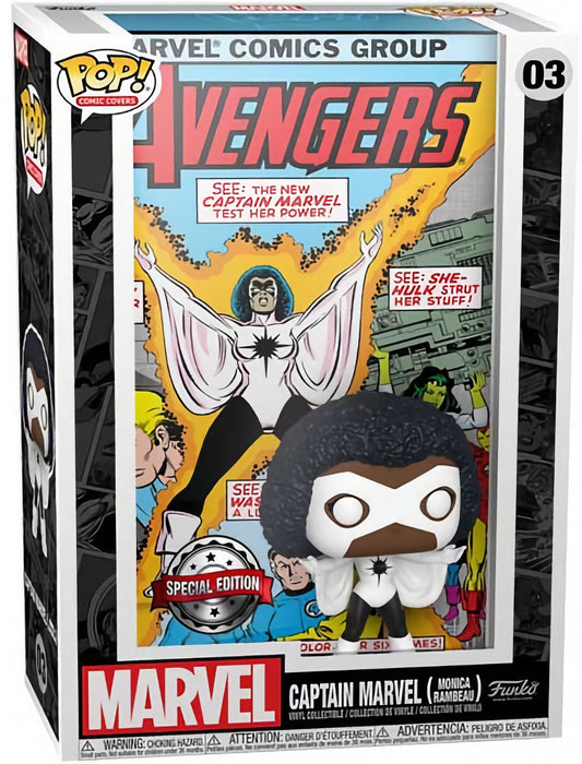 Funko Pop! Comic Covers 03 - Marvel - Captain Marvel (Monica Rambeau) (2022) Special Edition