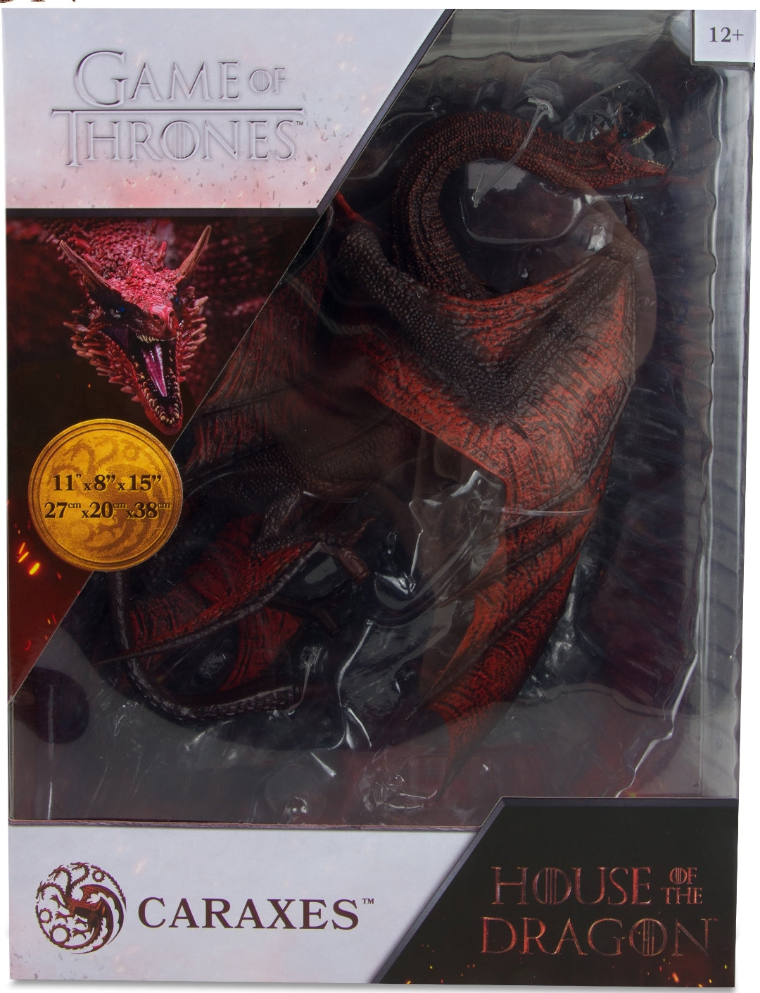 McFarlane Toys - GOT House of The Dragon - Caraxes (2023) 20cm