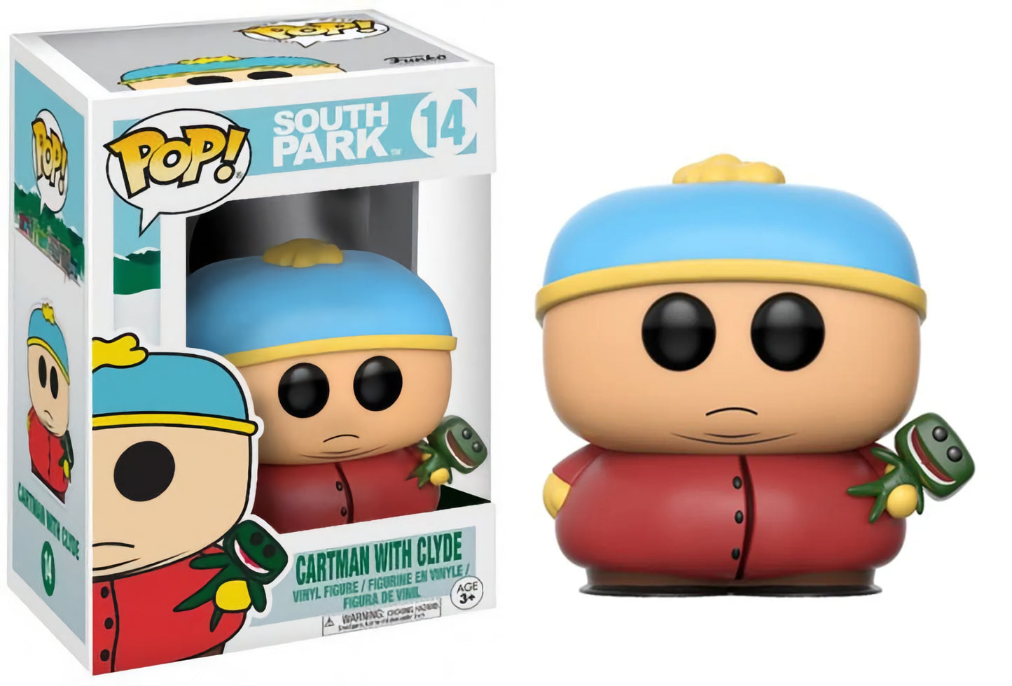 Funko Pop! 14 Southpark - Cartman with Clyde (2017) VAULTED