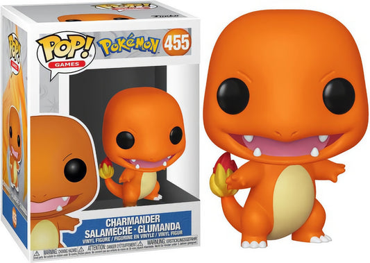 Funko Pop! Games 455 - Pokemon - Charmander (EMEA)