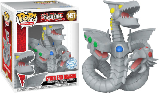 Funko Pop! Animation: 1457 - Yu-Gi-Oh! - Cyber End Dragon (2022) Special Edition JUMBO