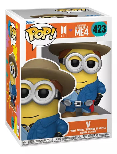 Funko Pop! Rocks 423 - Despicable Me 4 / BTS - V (2024)