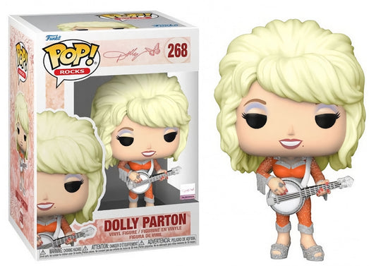 Funko Pop! Rocks 268 - Dolly Parton - Dolly Parton (2022)