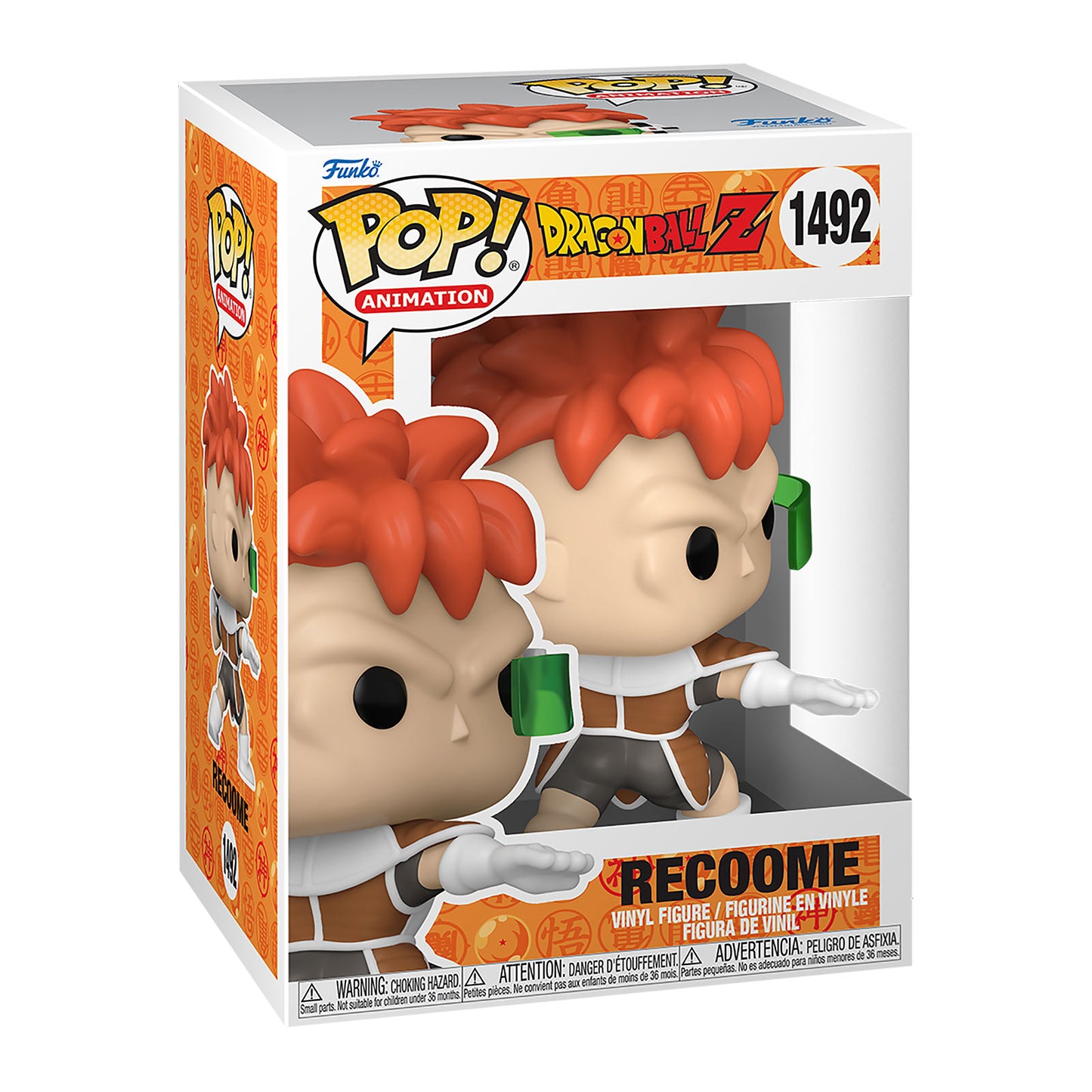 Funko Pop! Animation: 1492 - Dragon Ball Z - Recoome (2023)
