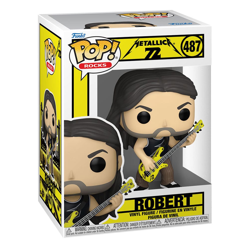 Funko Pop! Rocks 487 - Metallica - Robert