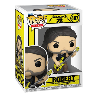 Funko Pop! Rocks 487 - Metallica - Robert