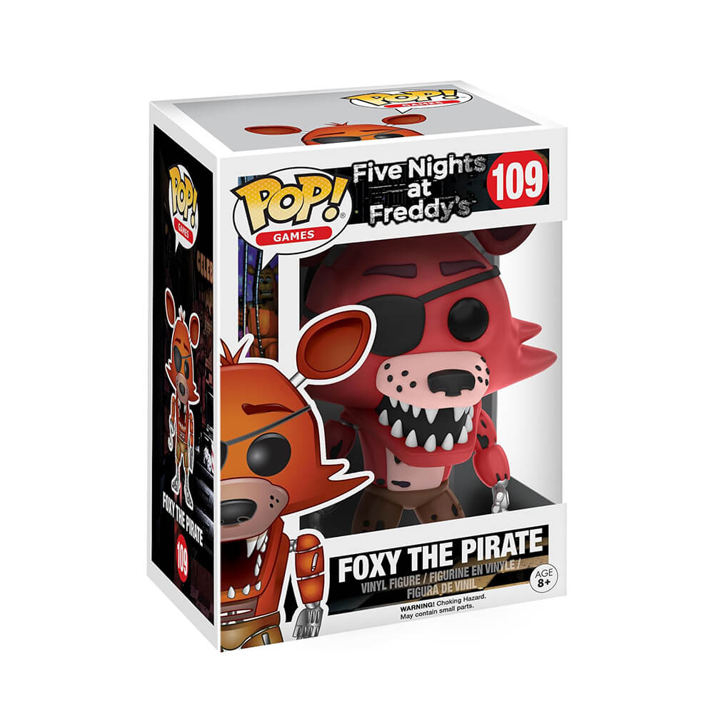 Funko Pop! Games 109 - Five Nights at Freddy's - Foxy The Pirate