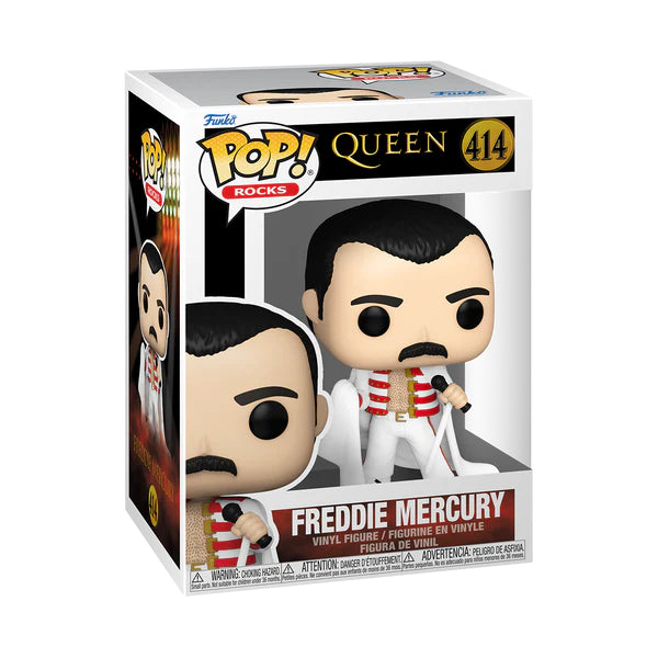 Funko Pop! Rocks 414 - Queen - Freddie Mercury (Cape) (2024)