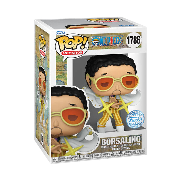 Funko Pop! Animation: 1786 - One Piece - Borsalino (Admiral Kizaru) Special Edition