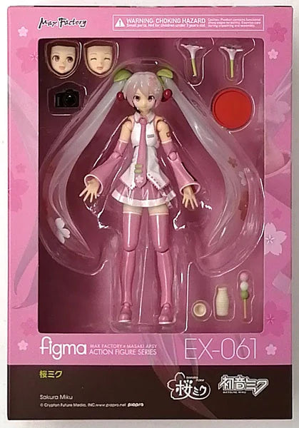 Max Factory Figma EX-061 - Hatsune Miku - Sakura Miku