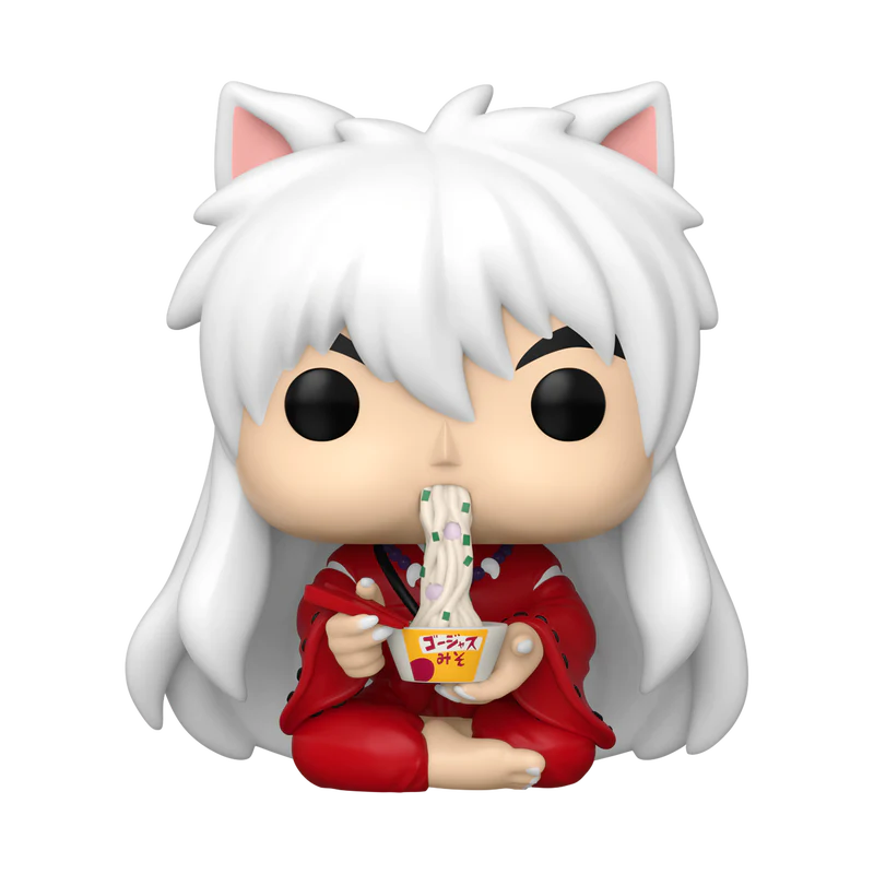 Funko Pop! Animation: 1590 - InuYasha - Inuyasha (With noodles) (2024)