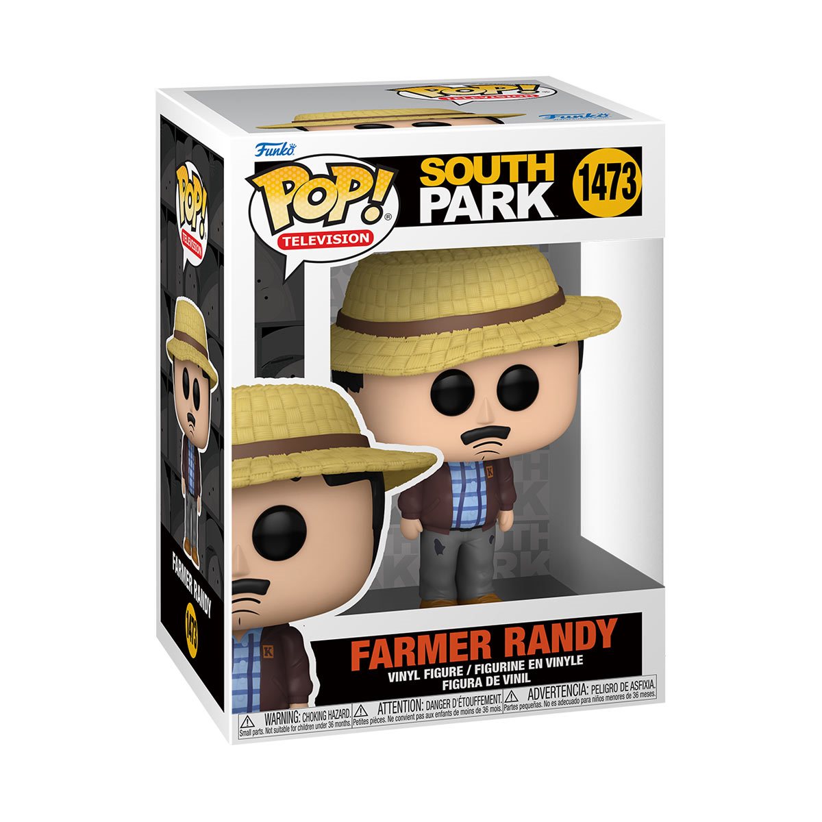 Funko Pop! Television: 1473 - South Park - Farmer Randy (2023)