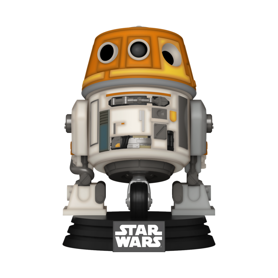 Funko Pop! Star Wars 654 - Ahsoka - C1-10P (Chopper) (2023)