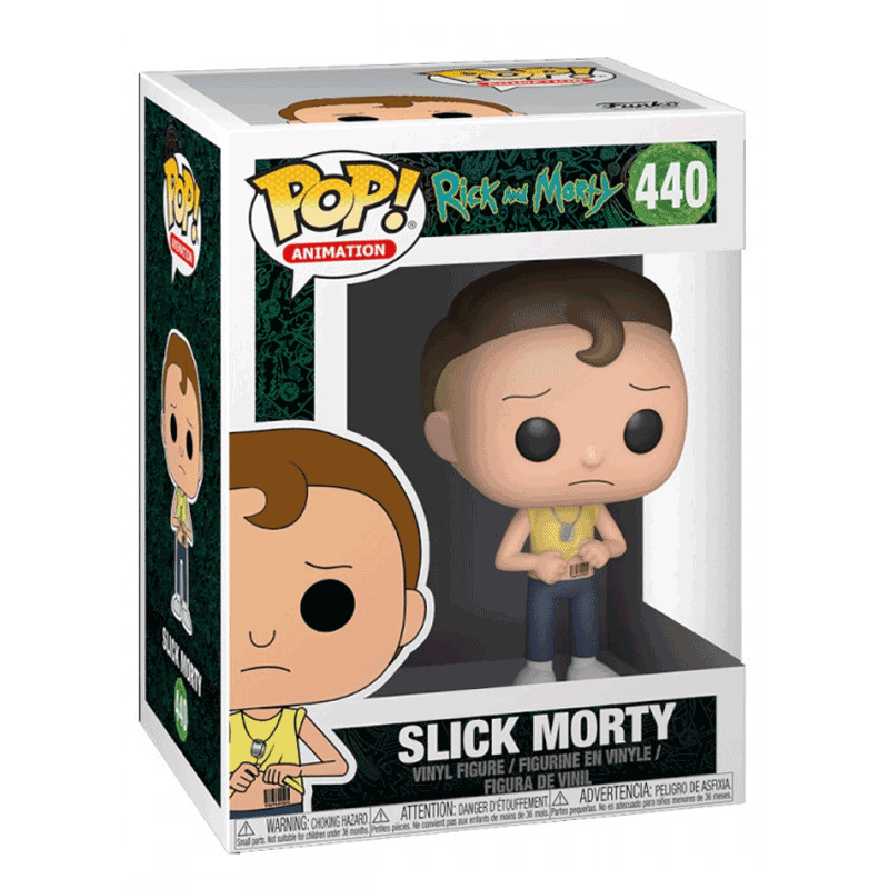 Funko Pop! Animation 440 - Rick and Morty - Slick Morty (2018)