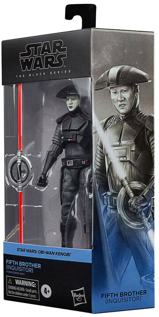 Hasbro - Star Wars Black Series - Obi-Wan Kenobi - Fifth Brother (Inquisitor) (2022)