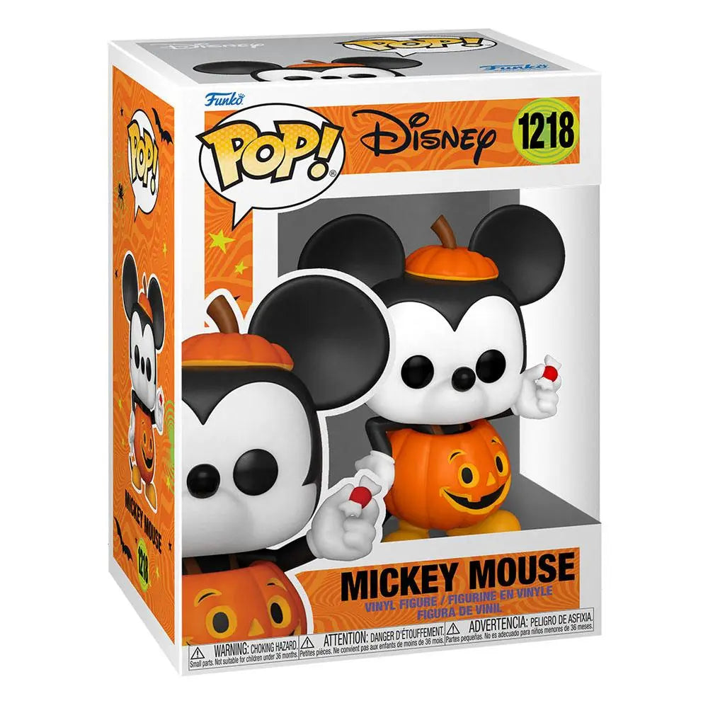 Funko Pop! Disney 1218 - Trick or Treat - Micky Mouse (2022)