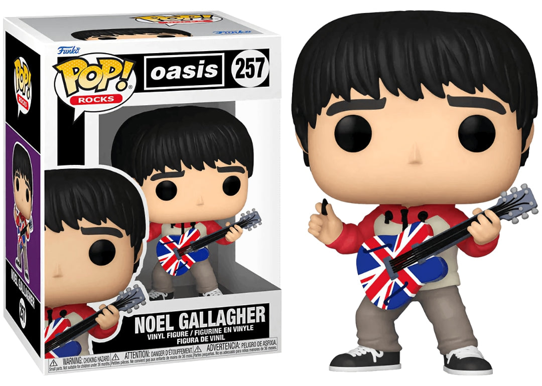 Funko Pop! Rocks 257 - Oasis - Noel Gallagher (2022)