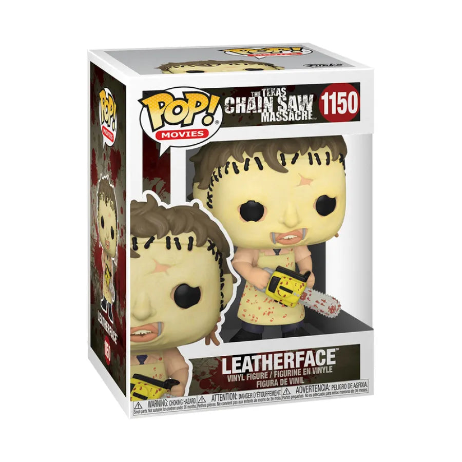 Funko Pop! Movies: 1150 - The Texas Chain Saw Massacre - Leatherface (2022)