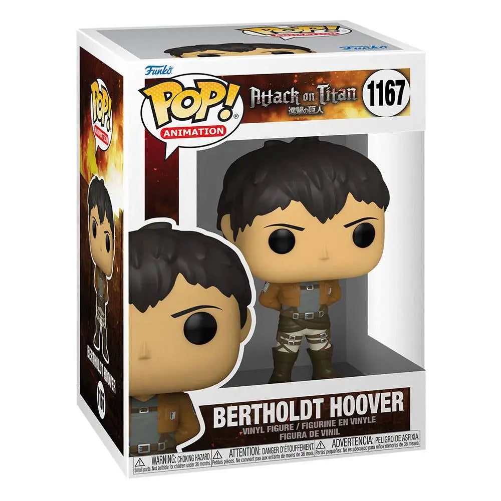 Funko Pop! Animation: 1167 - Attack on Titan - Bertholdt Hoover (2022) VAULTED