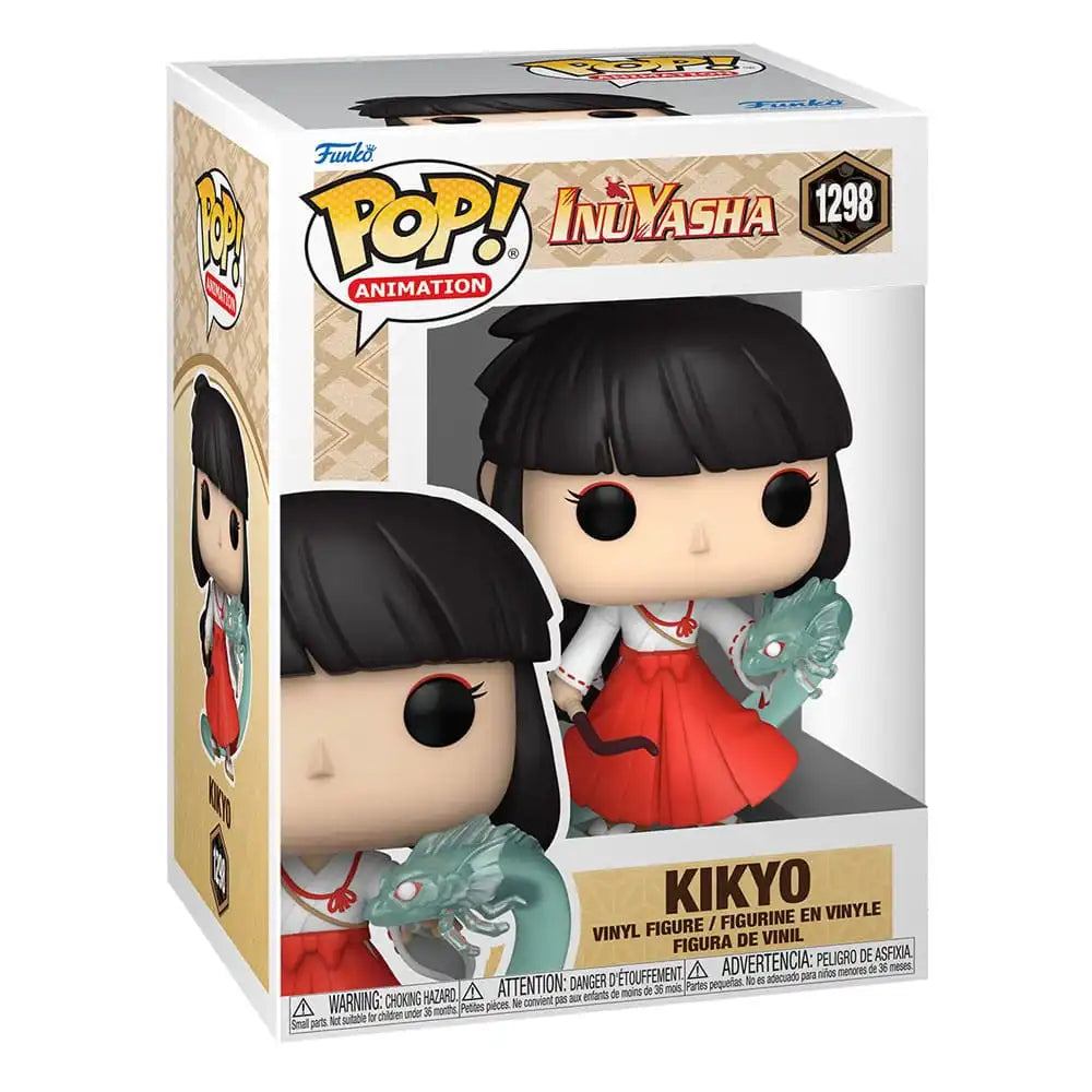 Funko Pop! Animation: 1298 - InuYasha - Kikyo (2023)