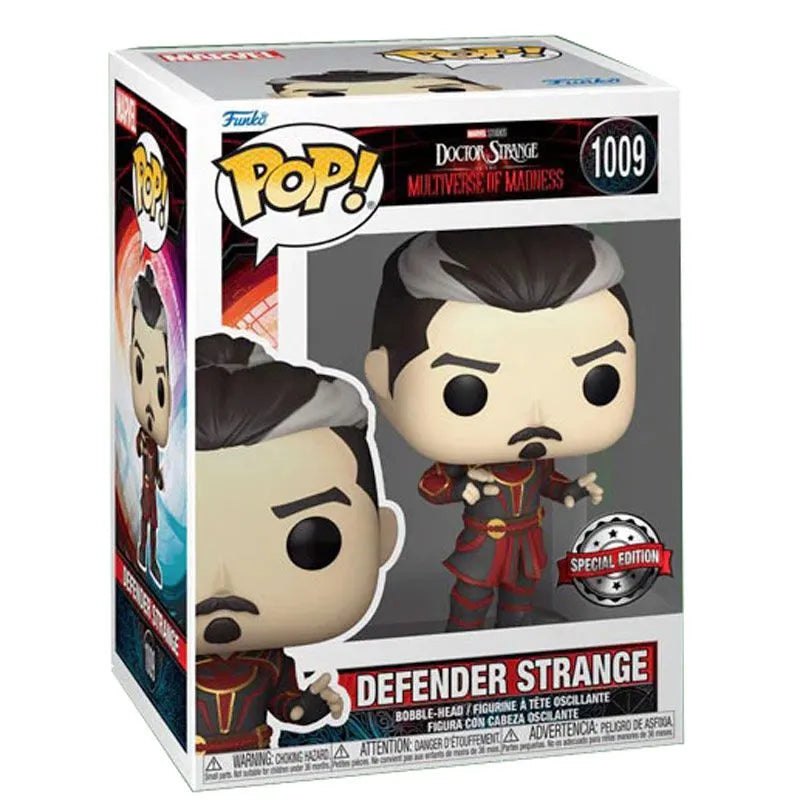 Funko Pop! Marvel: 1009 - Doctor Strange Multiverse of Madness - Defender Strange (2022)