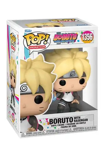 Funko Pop! Animation: 1356 - Boruto Naruto Next Generation - Boruto with Rasengan (2023)