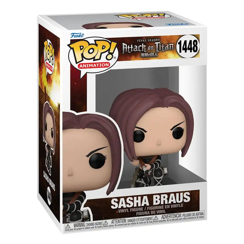 Funko Pop! Animation: 1448 - Attack on Titan - Sasha Braus (2023)