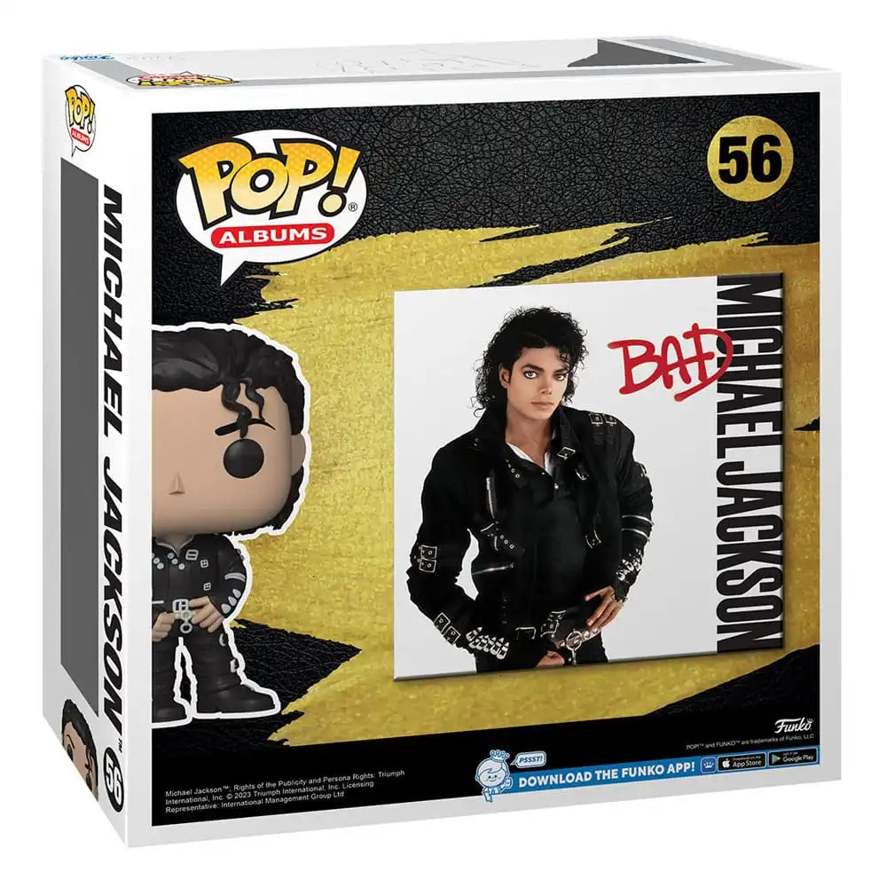 Funko Pop! Albums 56 - Michael Jackson - Bad (2023)