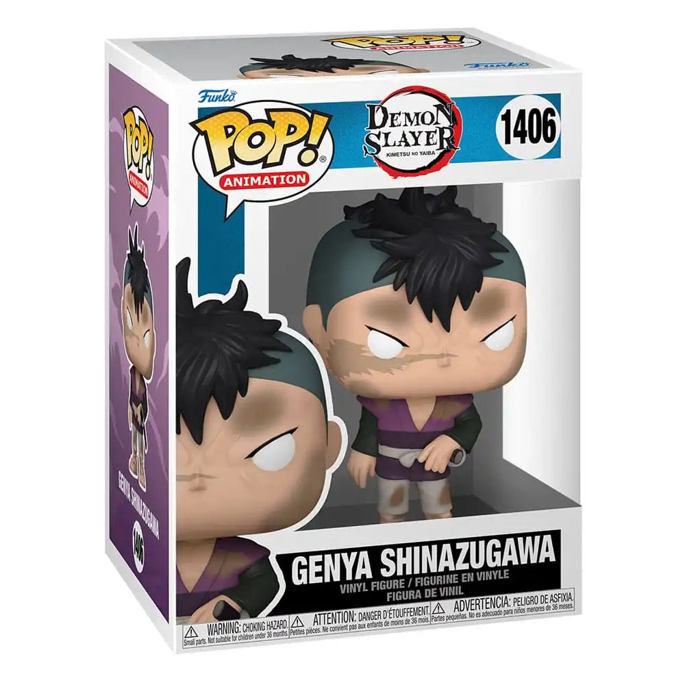 Funko Pop! Animation: 1406 - Demon Slayer - Genya Shinazugawa